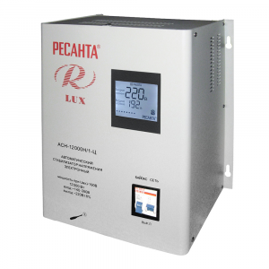 Стабилизатор напряжения Ресанта LUX АСН-12000Н/1-Ц