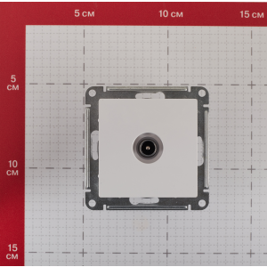 Механизм розетки schneider electric tv atlas design оконечный 1db atn000191 1240164