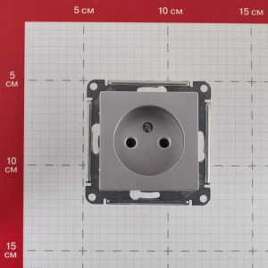 Механизм розетки Schneider Electric AtlasDesign ATN000341 одноместный без заземления