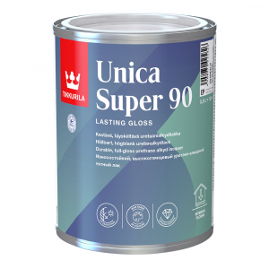 Яхтный лак Tikkurila Unica Super основа EP высокоглянцевая