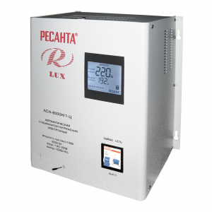 Стабилизатор напряжения РЕСАНТА LUX АСН-8000Н/1-Ц