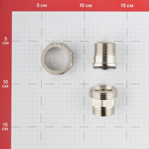 Сгон сантехнический Valtec прямой, разъемный, американка 3/4 нар.-нар. VTr.728.N.0005