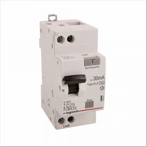 Автомат дифференциальный Legrand RX3 (419401) 25А 30 мА 1P+N тип AC 6 кА