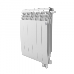 Биметаллический радиатор Royal Thermo BiLiner 500 6 секций с боковым подключением