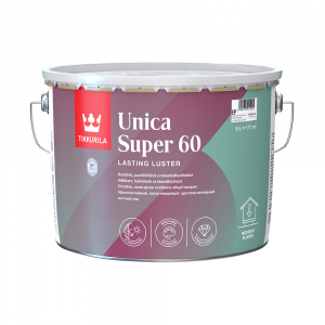 Яхтный лак Tikkurila Unica Super основа EP полуглянцевый