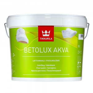 Краска для пола Tikkurila Betolux A