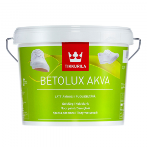 Краска для пола Tikkurila Betolux C