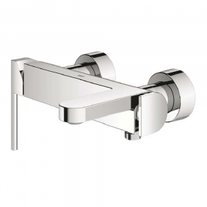 Смеситель для ванны GROHE Plus 33553003 с коротким изливом однорычажный без лейки
