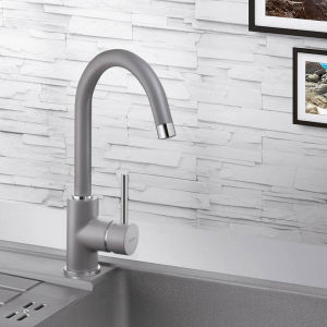 Смеситель для кухни Blanco MIDA алюметаллик 524203
