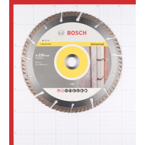 Диск алмазный Bosch Stf Universal 2608615065 сегментный