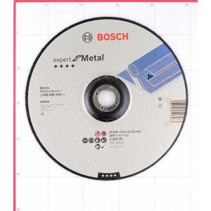 Отрезной круг Bosch МЕТАЛЛ 230Х3 ВОГН 2608600226
