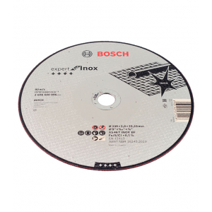 Отрезной круг Bosch INOX 230X2 мм 2608600096