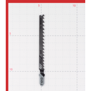 Пилки для лобзика Bosch T101D (2608630032) по дереву L74 мм чистый рез (5 шт.)