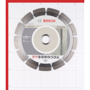 Диск алмазный Bosch 2608602199 Standard for Concrete 180x22,23 мм