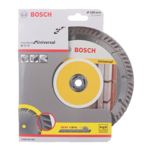 Диск алмазный Bosch Stf Universal 2608615063 сегментный