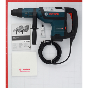 Перфоратор электрический Bosch GBH 8-45 D (0611265100) 1500 Вт 12,5 Дж SDS-max