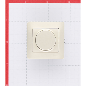 Диммер Schneider Electric "Glossa" поворотный 300Вт в сборе SE GSL000234