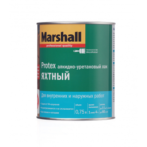 Лак алкидно-уретановый Marshall Protex Яхтный глянцевый