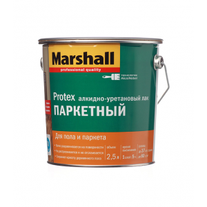 Лак паркетный Marshall Protex матовый