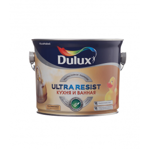 Краска кухня и ванная Ultra Resist основа BW Dulux