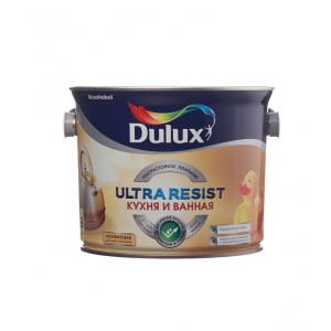 Краска кухня и ванные Ultra Resist основа BC Dulux