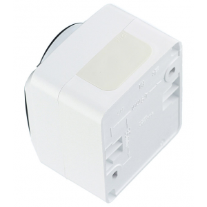 Розетка Schneider Electric Этюд PA16-044B IP44 одноместная