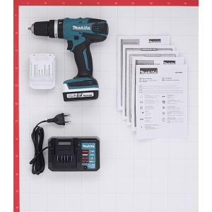 Дрель-шуруповерт Makita HP347DWE