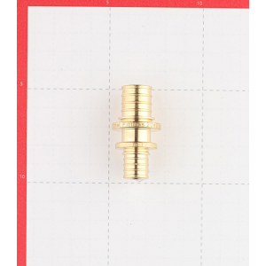 Соединитель прямой Stout (SFA-0004-002016) 20 х 16 мм латунный