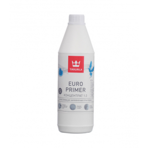 Грунт Tikkurila Euro Primer концентрат 0,9 л