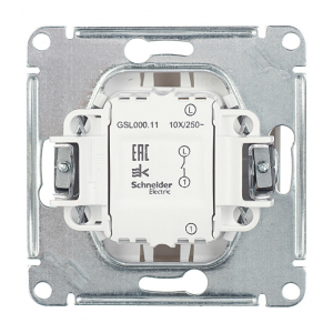 Механизм выключателя Schneider Electric Glossa GSL000411 одноклавишный