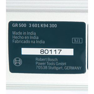 Рейка измерительная Bosch GR 500 для оптических нивелиров