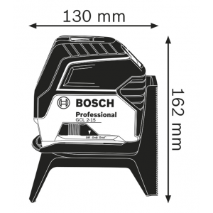 Нивелир лазерный Bosch GCL 2-50 (0601066F01) с приемником LR6