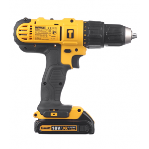 Ударная дрель-шуруповерт DeWalt DCD 776 S2