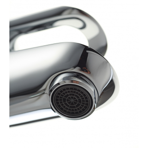 Смеситель для раковины GROHE BauLoop 23337000 однорычажный с высоким изливом