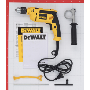 Дрель ударная DeWalt DWD024 701 Вт