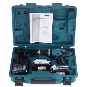 Дрель-шуруповерт Makita HP457DWE