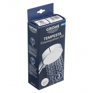 Ручной душ GROHE New Tempesta Cosmopolitan 100 III, хром (27572002)