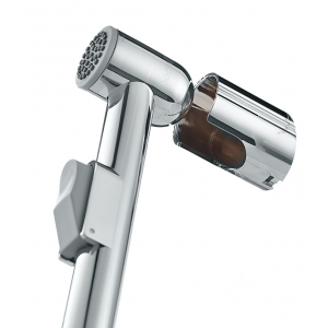 Смеситель с гигиеническим душем LEMARK GRACE LM1519C встраиваемый со скрытой частью в комплекте