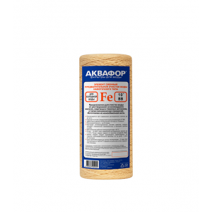 Сменный фильтр для воды Аквафор FE-112/250 (10`BB)