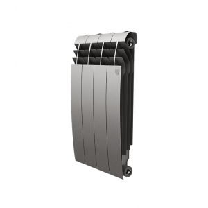 Биметаллический радиатор Royal Thermo BiLiner 500 Satin (4 секции)