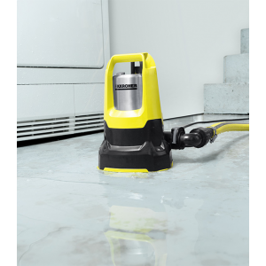 Насос дренажный Karcher SP 6 Flat Inox (1.645-505.0) для чистой воды 233 л/мин