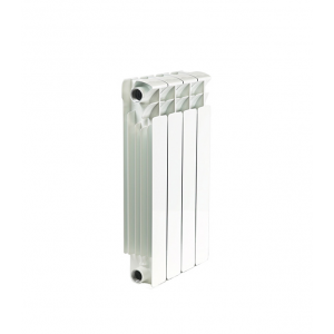 Радиатор биметаллический Rifar Base 500 мм 4 секции 1" боковое подключение белый