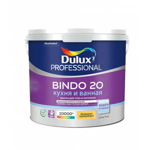 Краска Dulux Bindo 20 bw белая