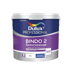 Краска для потолка Bindo 2 Dulux