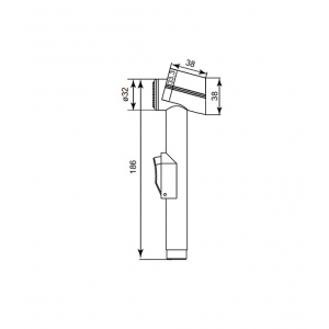 Гигиенический душ IDDIS 0101F15I20