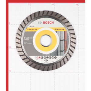 Диск алмазный универсальный Bosch (2608602394) 125x22,2x2 мм турбо сухой рез