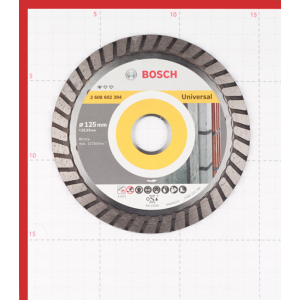 Диск алмазный отрезной 125x2x22.23 Bosch Standard for Universal Turbo 2608602394 1 шт