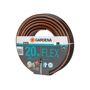 Шланг поливочный Gardena Flex 1/2" 20 м трехслойный (18033-20)