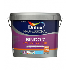 Краска DULUX BINDO 7 BW белая