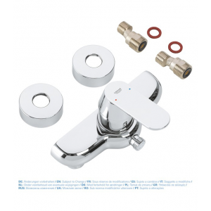 Смеситель для душа без излива GROHE Eurosmart Cosmopolitan 32837000 однорычажный без лейки